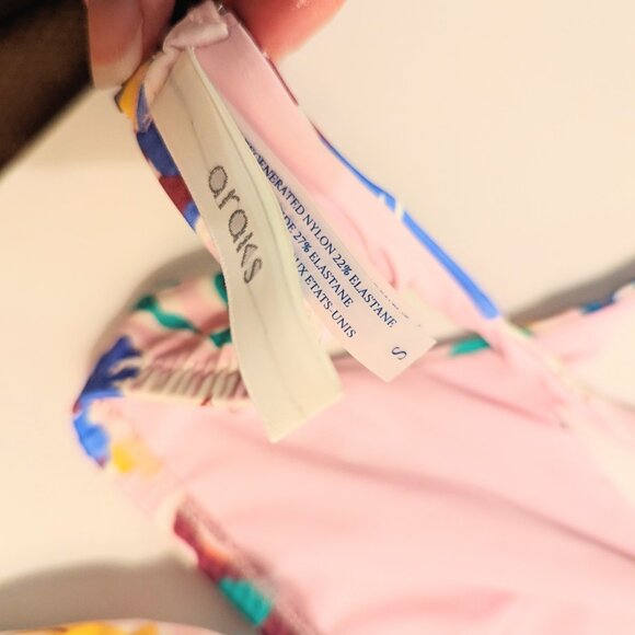 ARAKS "Floral Ballet" Mallory Bikini Bottoms and Quinn Top (both siz… - Picture 11 of 16